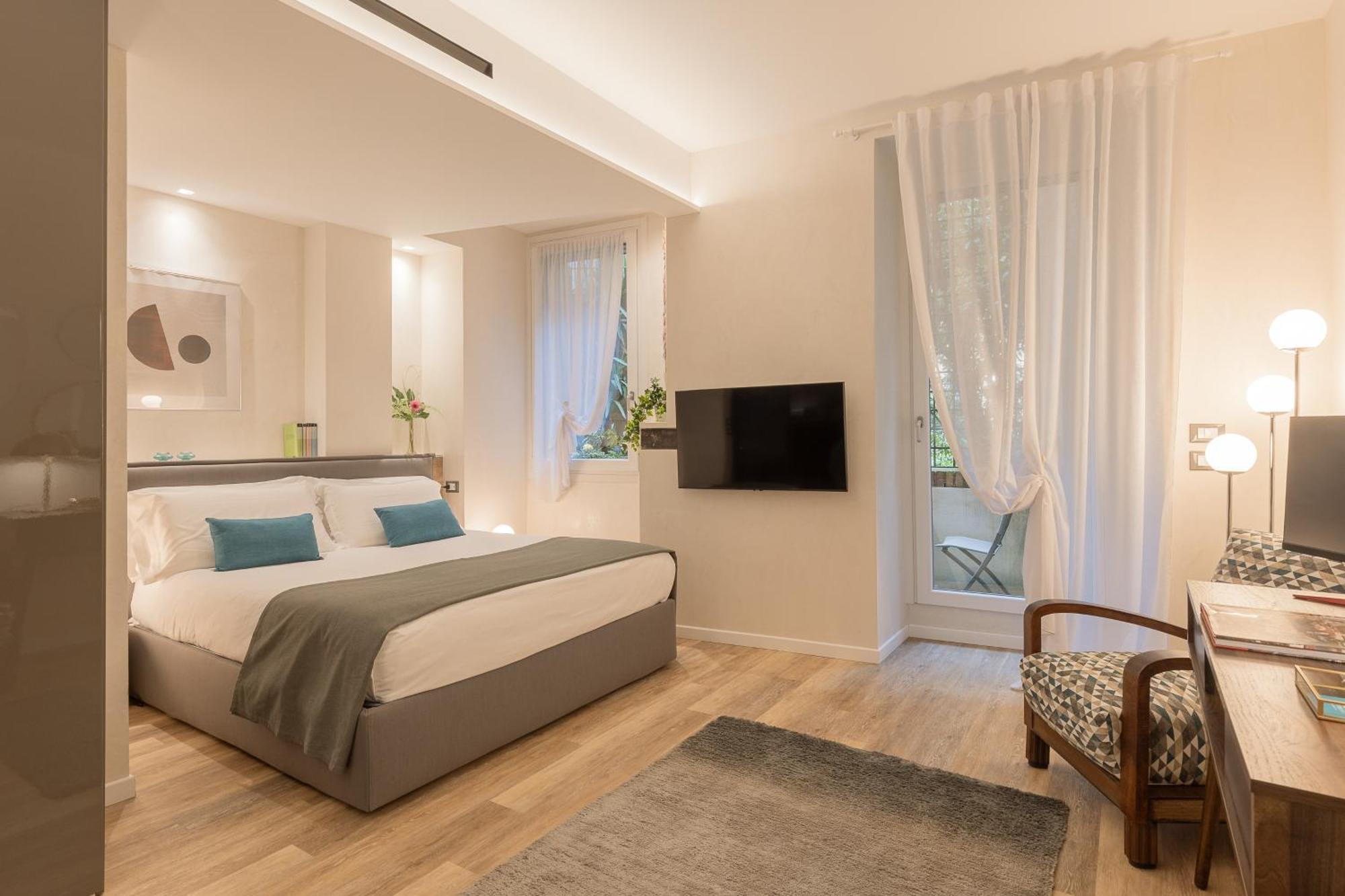 Orti Manara Design Apartments Verona Exteriör bild
