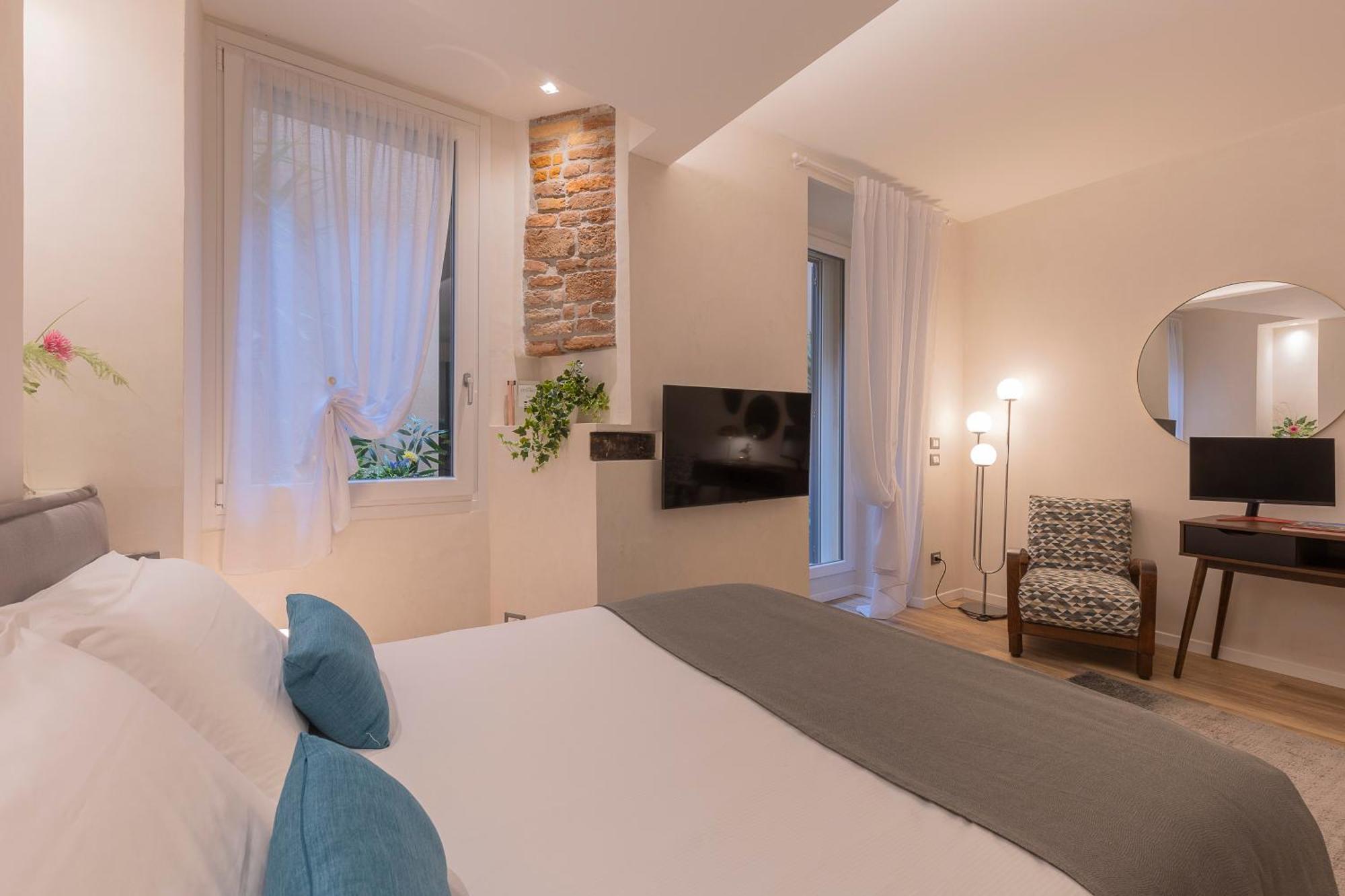 Orti Manara Design Apartments Verona Exteriör bild