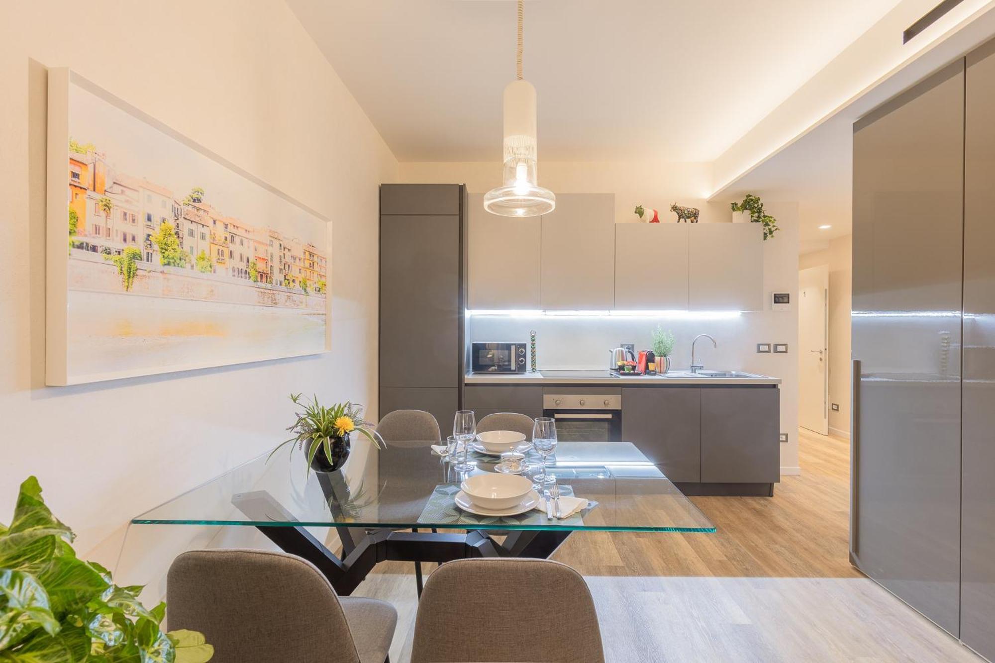Orti Manara Design Apartments Verona Exteriör bild