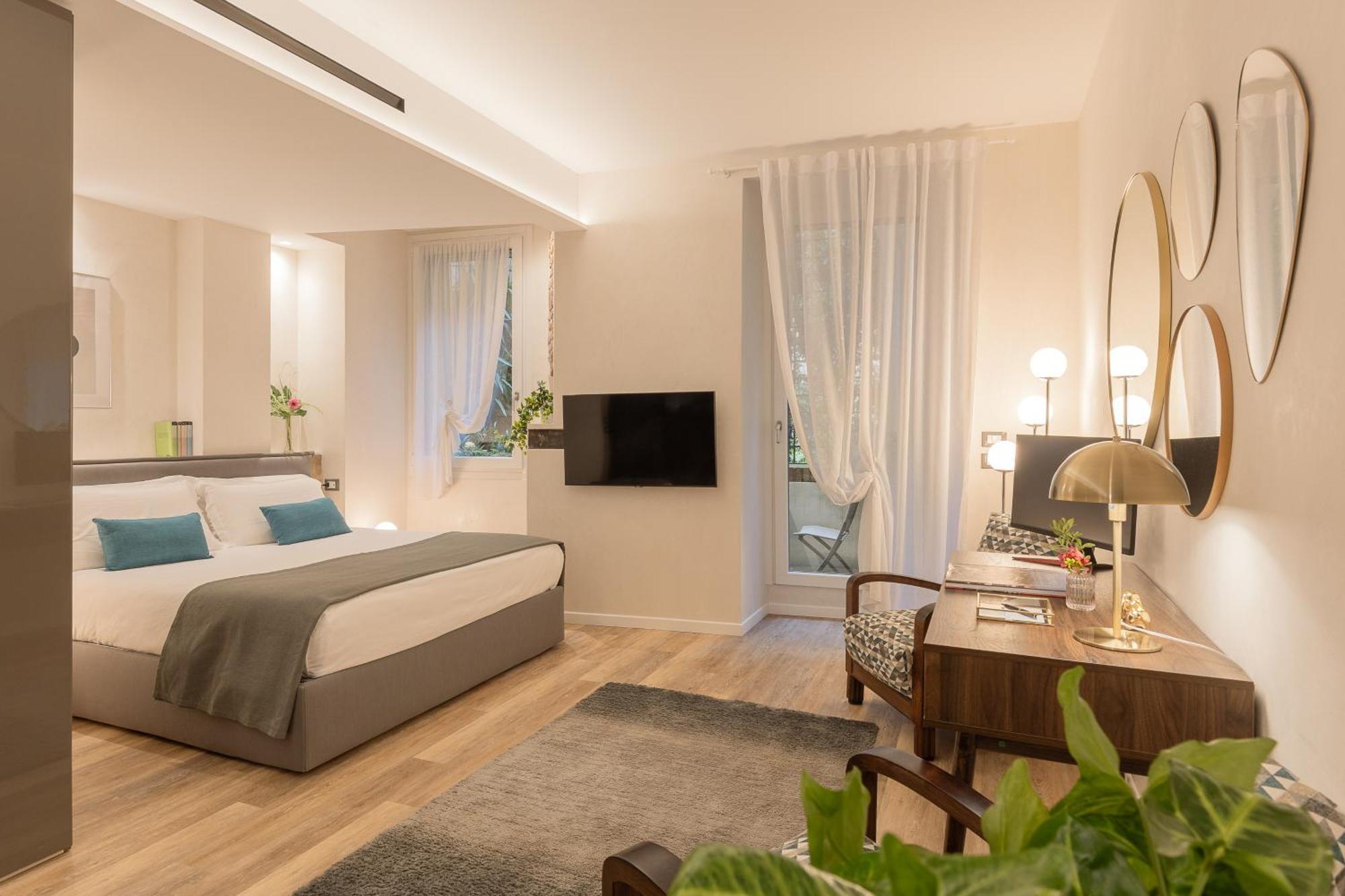 Orti Manara Design Apartments Verona Exteriör bild
