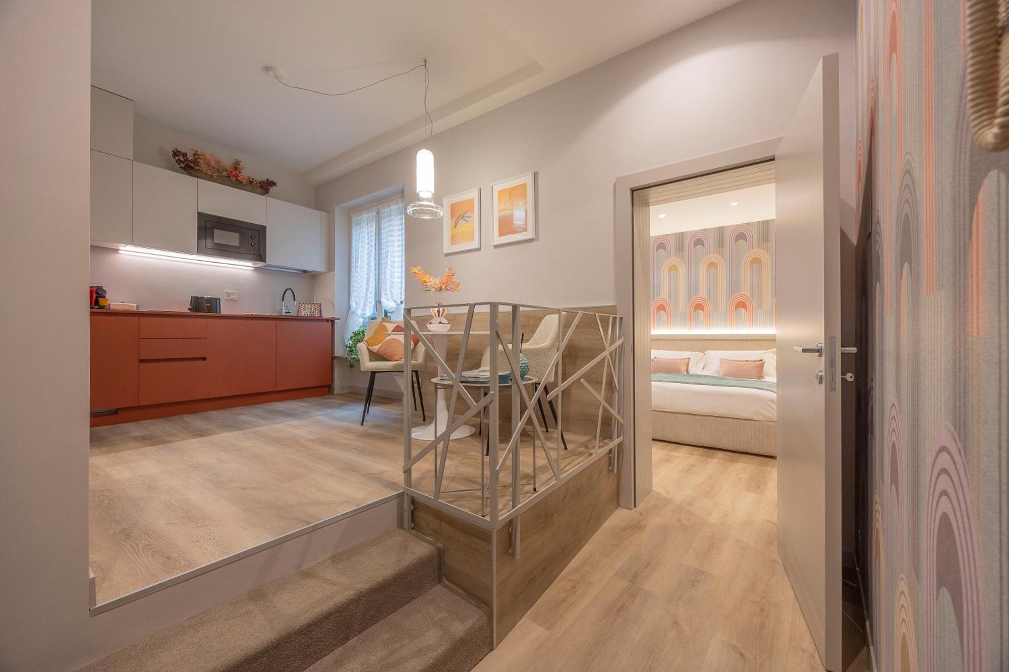 Orti Manara Design Apartments Verona Exteriör bild