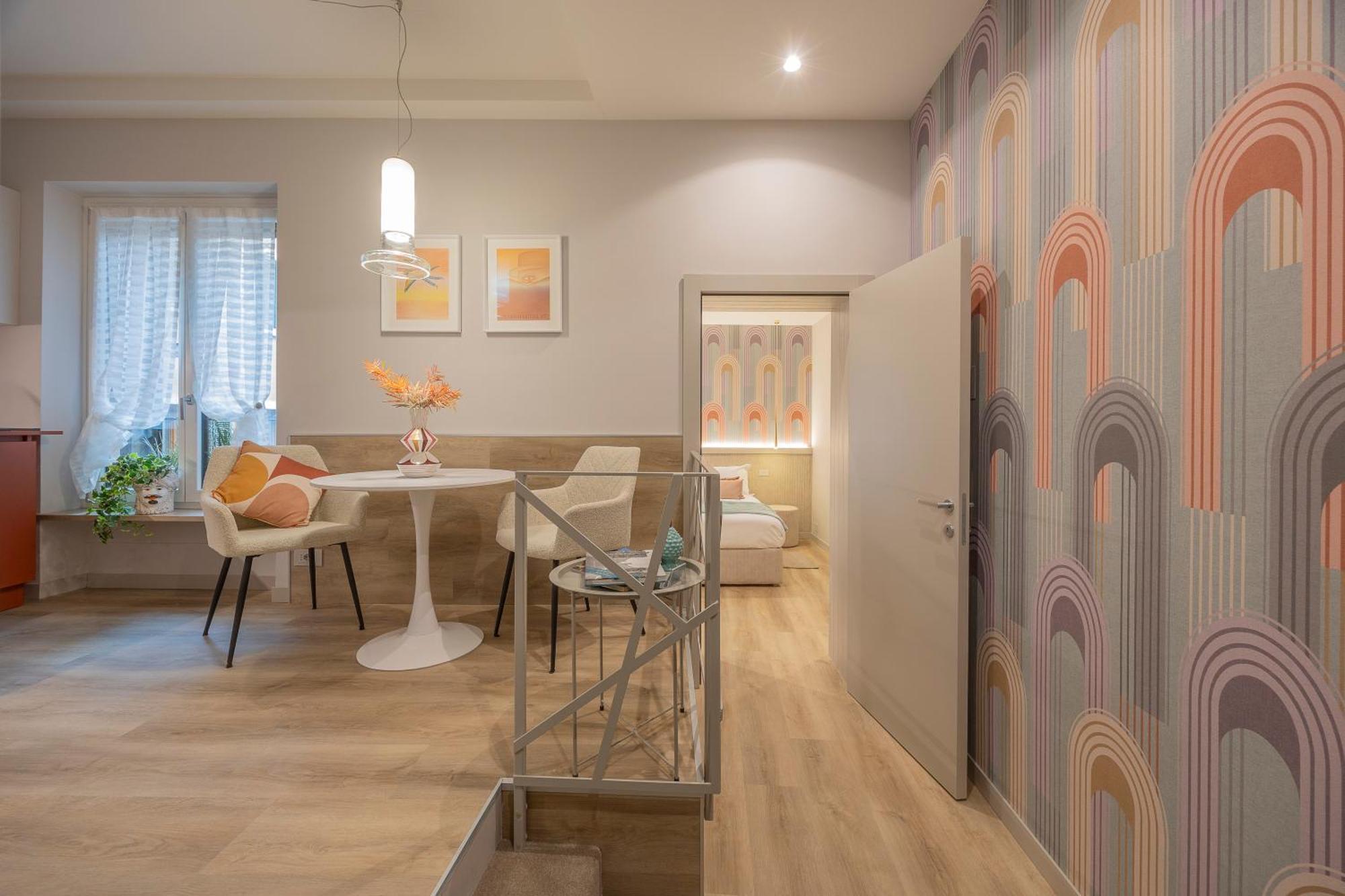 Orti Manara Design Apartments Verona Exteriör bild