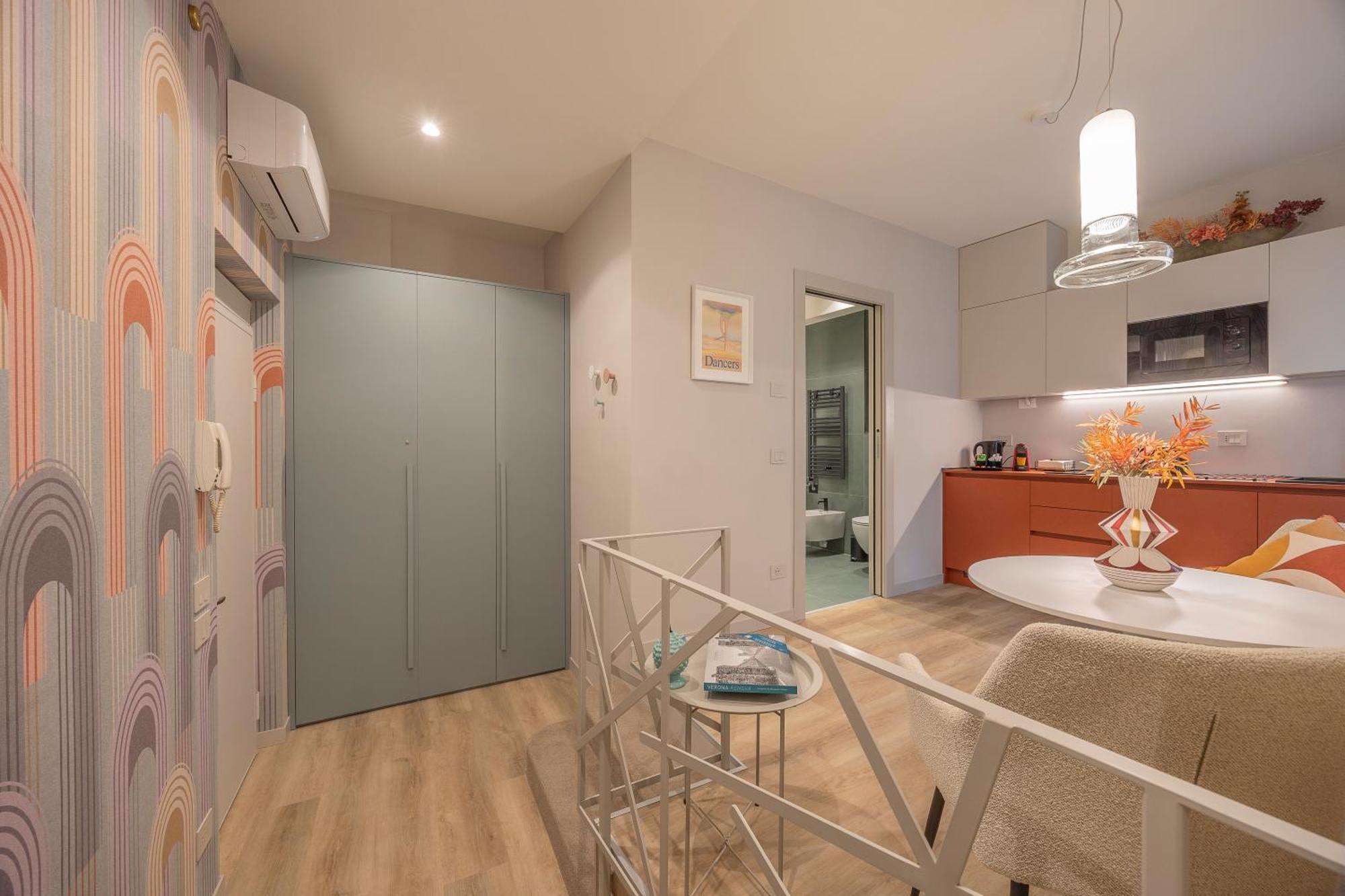 Orti Manara Design Apartments Verona Exteriör bild